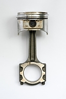 Motorkolben mit Pleuel